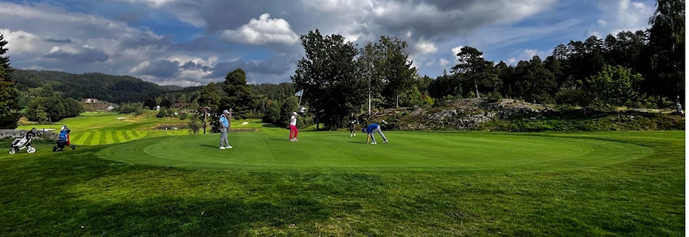 Golfkarusellen i Kristiansand 2024